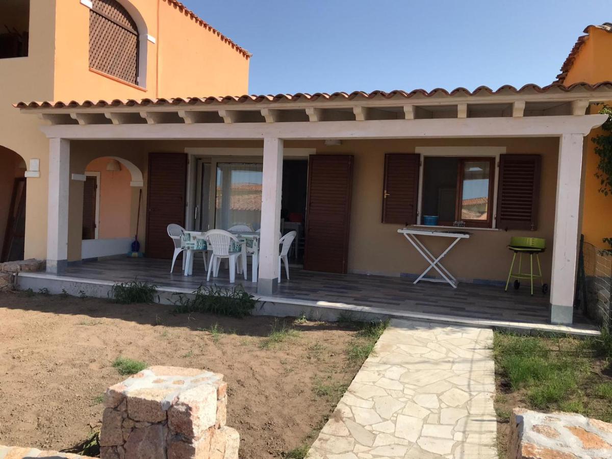 Appartamento Residence Mirice Vignola Mare Aglientu Casa Giorgia Екстер'єр фото