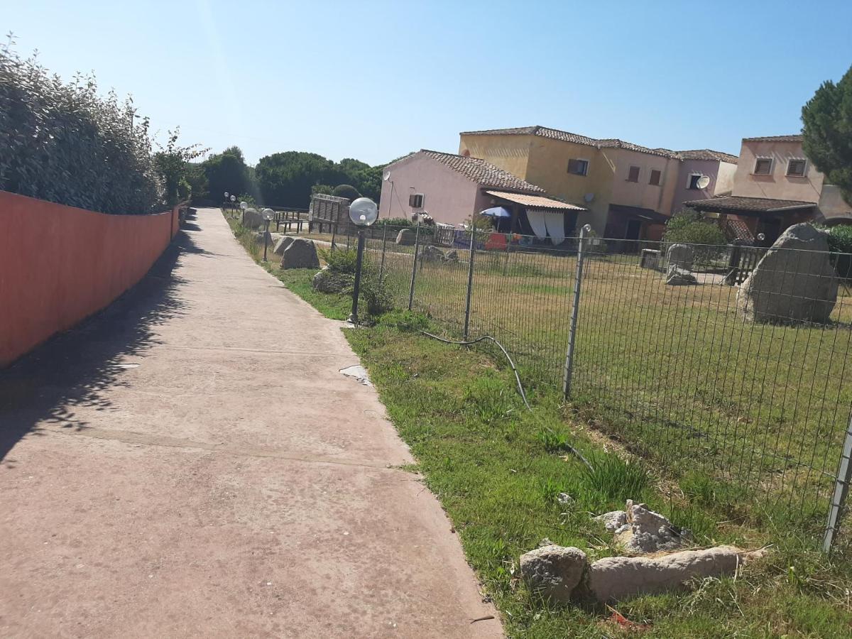 Appartamento Residence Mirice Vignola Mare Aglientu Casa Giorgia Екстер'єр фото