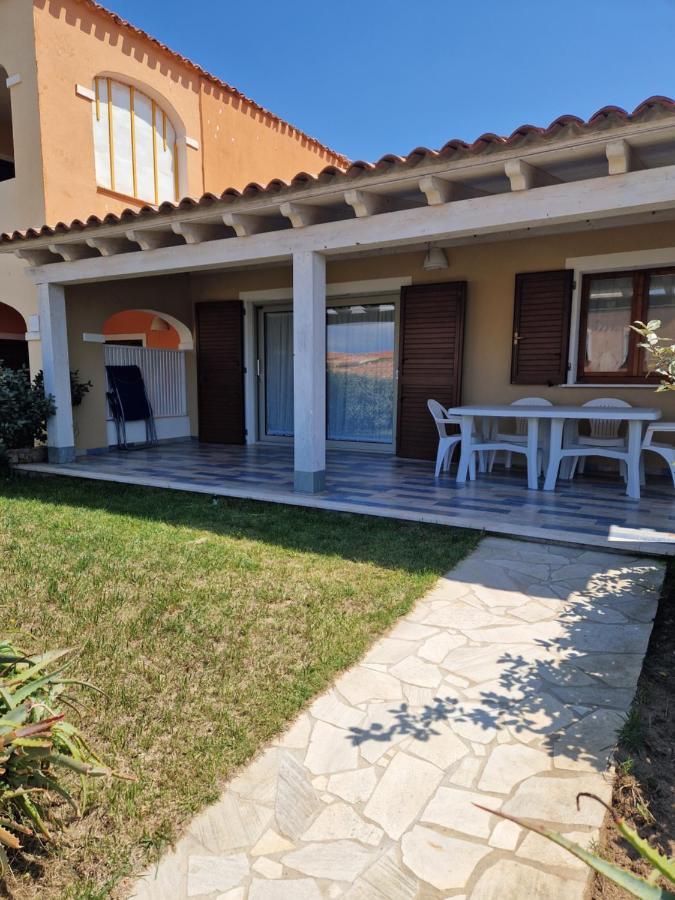 Appartamento Residence Mirice Vignola Mare Aglientu Casa Giorgia Екстер'єр фото